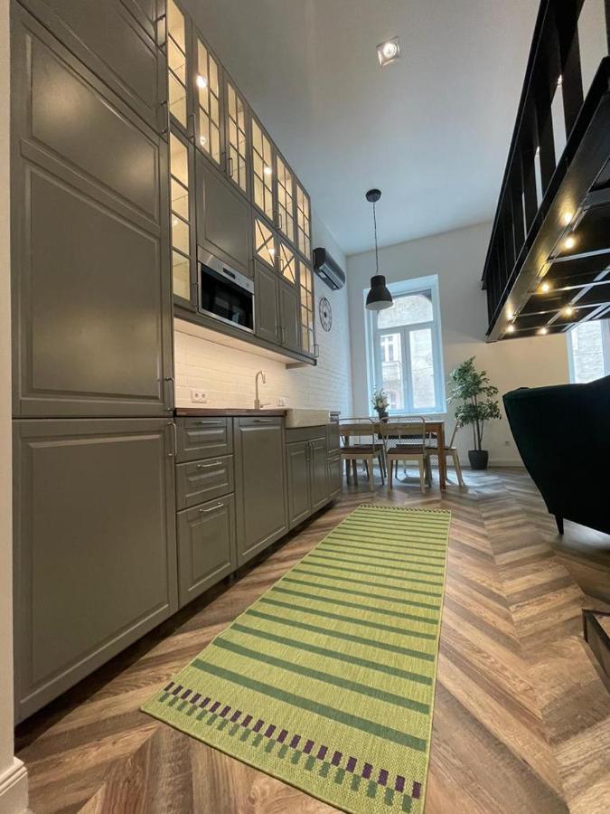 Apartmán Awesome Loft - King Street Budapešť Exteriér fotografie