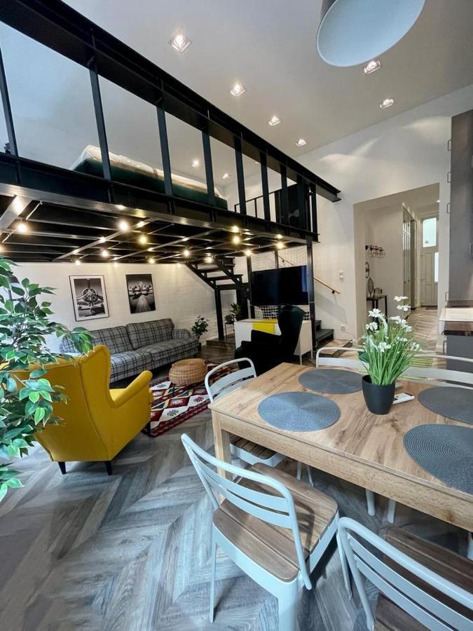 Apartmán Awesome Loft - King Street Budapešť Exteriér fotografie