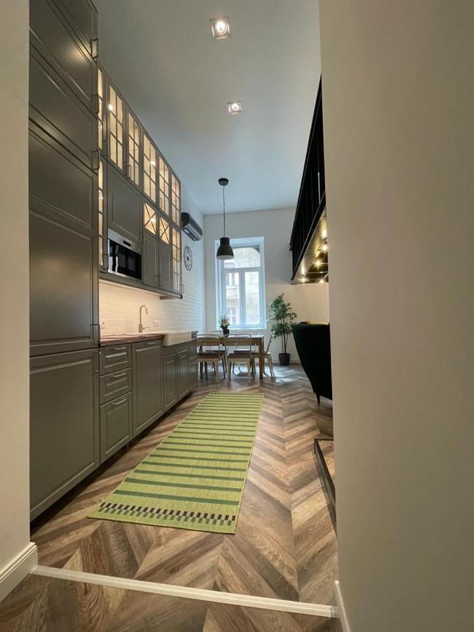 Apartmán Awesome Loft - King Street Budapešť Exteriér fotografie