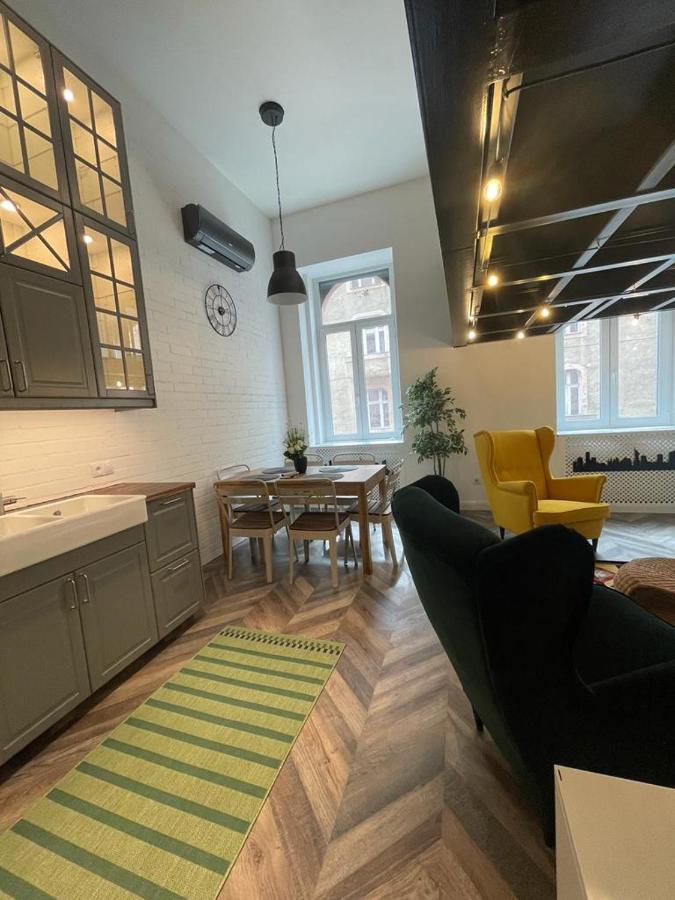 Apartmán Awesome Loft - King Street Budapešť Exteriér fotografie