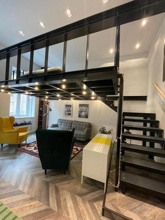 Apartmán Awesome Loft - King Street Budapešť Exteriér fotografie