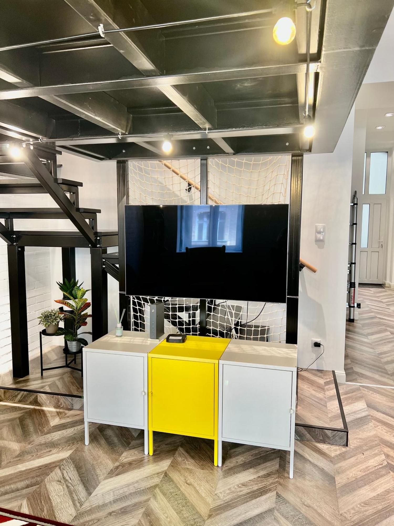 Apartmán Awesome Loft - King Street Budapešť Exteriér fotografie