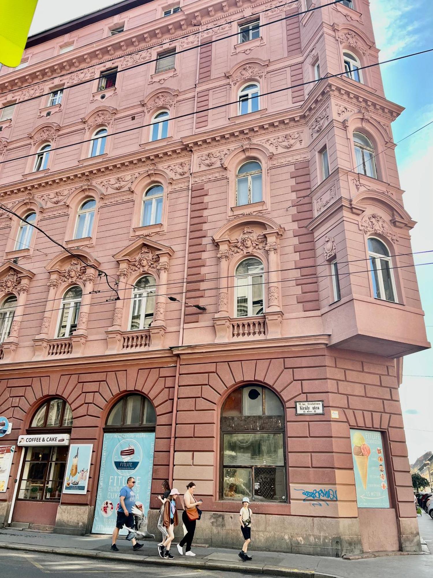Apartmán Awesome Loft - King Street Budapešť Exteriér fotografie